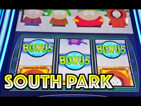 south park slot demo